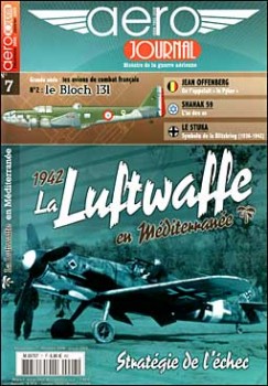 1942 La Luftwaffe.Strategie de L'echec en Mediterranee [Aero Journal  7/12.2008-01.2009]