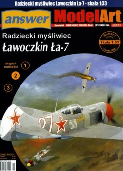 Answer Modelart 2006-01 -  Lawotschkin La-7
