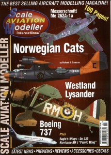 Scale Aviation Modeller International Vol.8 Iss.3 - 2002