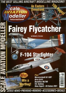 Scale Aviation Modeller International Vol.8 Iss.5 - 2002
