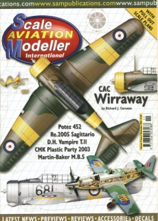 Scale Aviation Modeller International Vol.9 Iss.11 - 2003