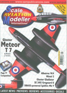 Scale Aviation Modeller International Vol.10 Iss.1 - 2004