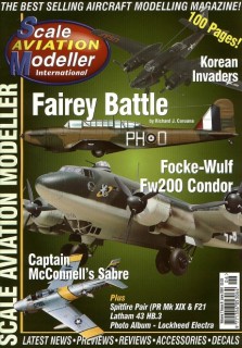 Scale Aviation Modeller International 2001-06
