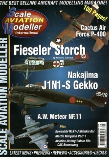 Scale Aviation Modeller International Vol.7 Iss.8 - 2001