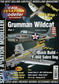 Scale Aviation Modeller International Vol.7 Iss.11 - 2001