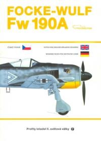 Profily letadel II. sv&#283;tov&#233; v&#225;lky 7: Focke-Wulf Fw 190A