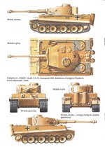 Wydawnictwo Militaria  2 - German tank PzKpfw VI Tiger