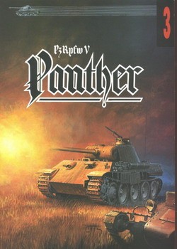 Wydawnictwo Militaria  3 - PzKpfw V Panther