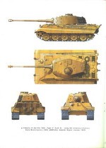 Wydawnictwo Militaria 5 - PzKpfw VI Konig Tiger