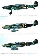 Wydawnictwo Militaria 42 - Messerschmitt Bf109 K