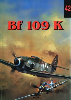 Wydawnictwo Militaria 42 - Messerschmitt Bf109 K