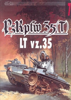 Wydawnictwo Militaria № 7 - PzKpfw 35 (t) LT vz.35
