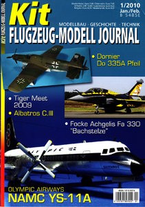 Kit Flugzeug-Modell Journal 1 - 2010