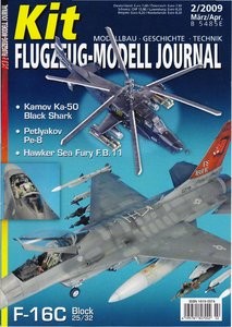 Kit Flugzeug-Modell Journal 2 - 2009