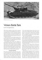 Vickers Battle Tank [AFV Weapons Profile 45]