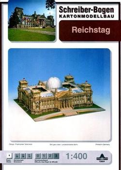 Schreiben-Bogen -    Reichstag