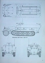 Wydawnictwo Militaria 12 - Sdkfz 251