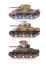 Wydawnictwo Militaria 13 -  M4 Sherman vol. I