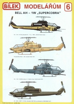 Bell AH-1W Supercobra [Bilek Modelarum 06]