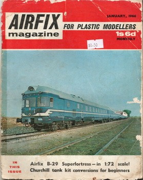 Airfix Magazine 1  1966 (Vol.7 No.5)
