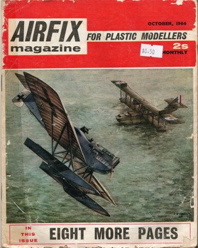 Airfix Magazine 10  1966 (Vol.8 No.2)