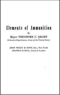 Elements of Ammunition