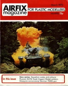 Airfix Magazine 3  1973 (Vol.14 No.7)