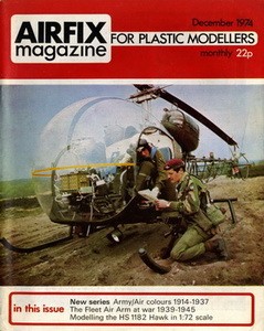 Airfix Magazine 12  1974 (Vol.16 No.4)