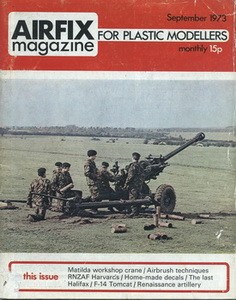 Airfix Magazine №9  1973 (Vol.15 No.1)
