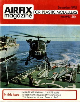 Airfix Magazine 12  1975 (Vol.17 No.4)