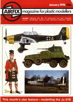 Airfix Magazine 1  1976 (Vol.17 No.5)