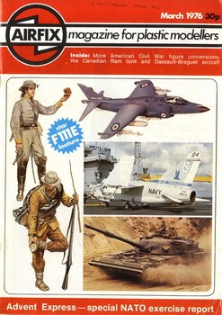 Airfix Magazine №3  1976 (Vol.17 No.7)