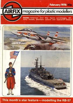 Airfix Magazine 2  1976 (Vol.17 No.6)