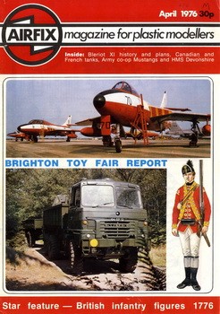 Airfix Magazine №4 1976 (Vol.17 No.8)