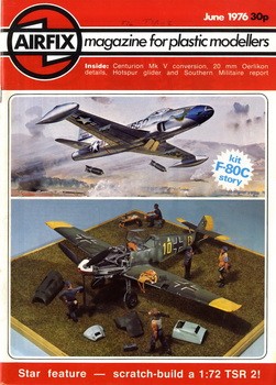 Airfix Magazine 6  1976 (Vol.17 No.10)