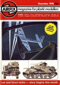 Airfix Magazine 12  1976 (Vol.18 No.4)