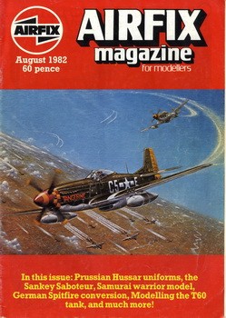 Airfix Magazine №8  1982  (Vol.23 No.12)