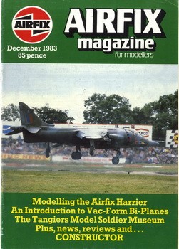 Airfix Magazine №12  1983 (Vol.25 No.4)