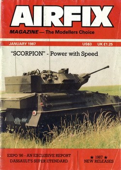 Airfix Magazine 1  1987