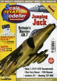 Scale Aviation Modeller International Vol.14 Iss.6 - 2008