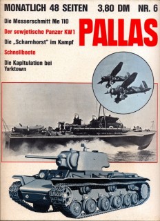 Pallas Magazin Nr.6