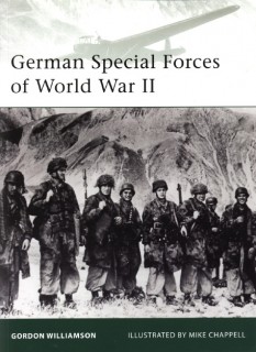 Osprey Elite 177 -  German Special Forces of World War II