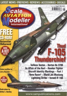 Scale Aviation Modeller International 2005-08