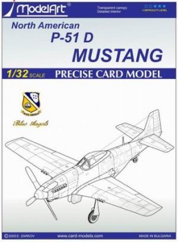 ModelArt - P-51D Mustang (Blue Angels 2)