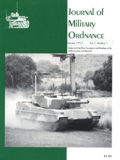 Journal of Military Ordnance - January 1997