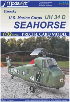 ModelArt - Sikorsky UH-34D Seahorse (U.S. Marine Corps)