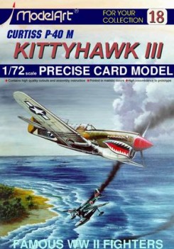 ModelArt - Curtiss P-40M Kittyhawk III
