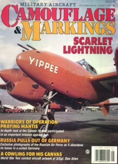 Military Aircraft Camouflage & Markings Vol.1 - 1993 [Air Combat Special]