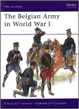 Osprey Men-at-Arms 452  - The Belgian Army in World War I