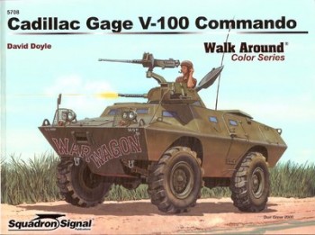 Cadillac Gage V-100 Commando - Armor Walk Around Color Series 5708
